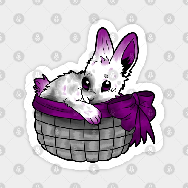 Asexual Bunny Sticker by Maru-Chan-Shop